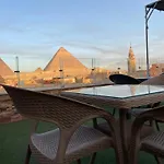Black Pyramids View