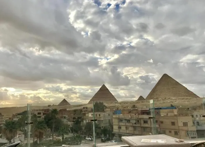 Black Pyramids View
